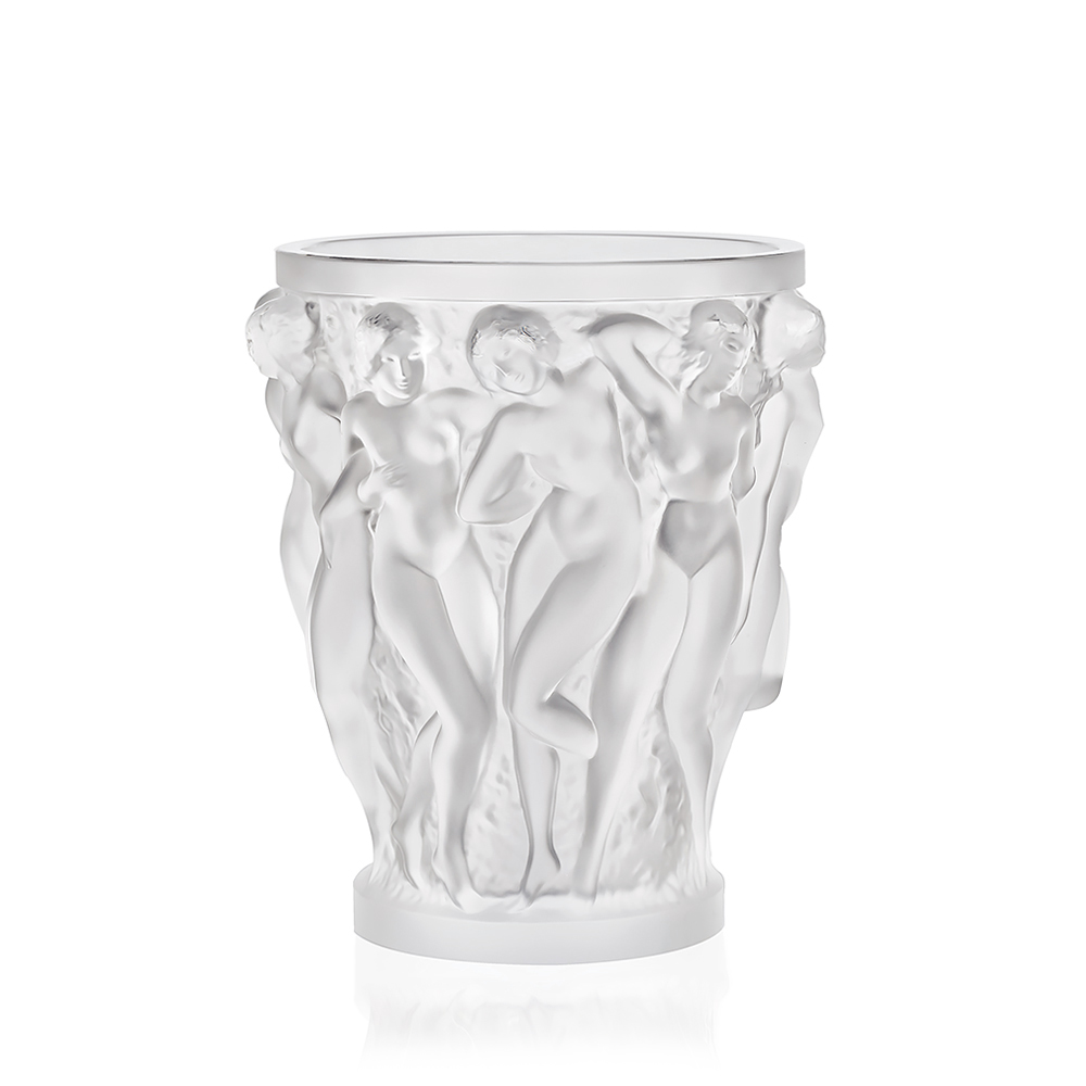 Bacchantes Vase By Lalique