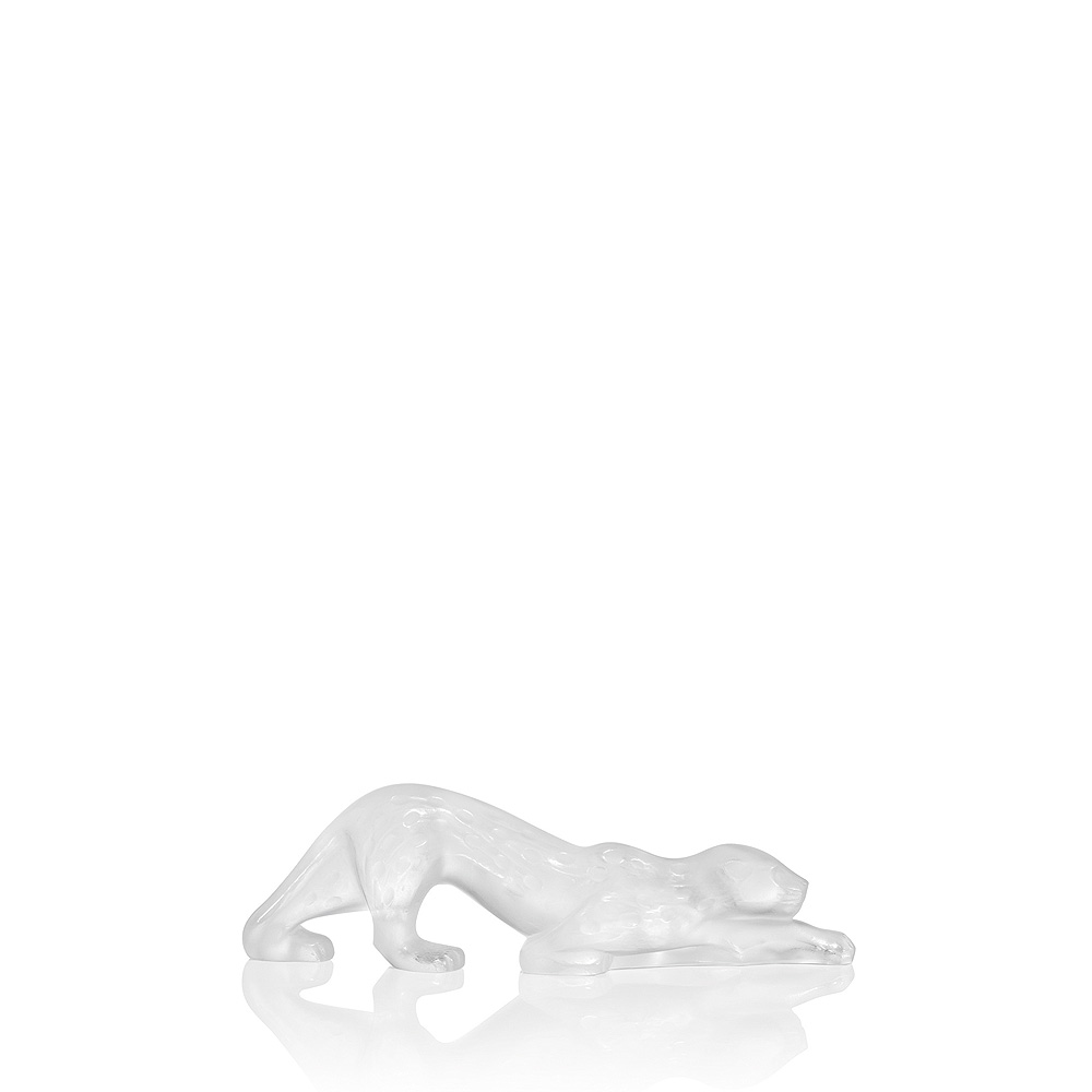 Zeila Panther Small Sculpture By Lalique