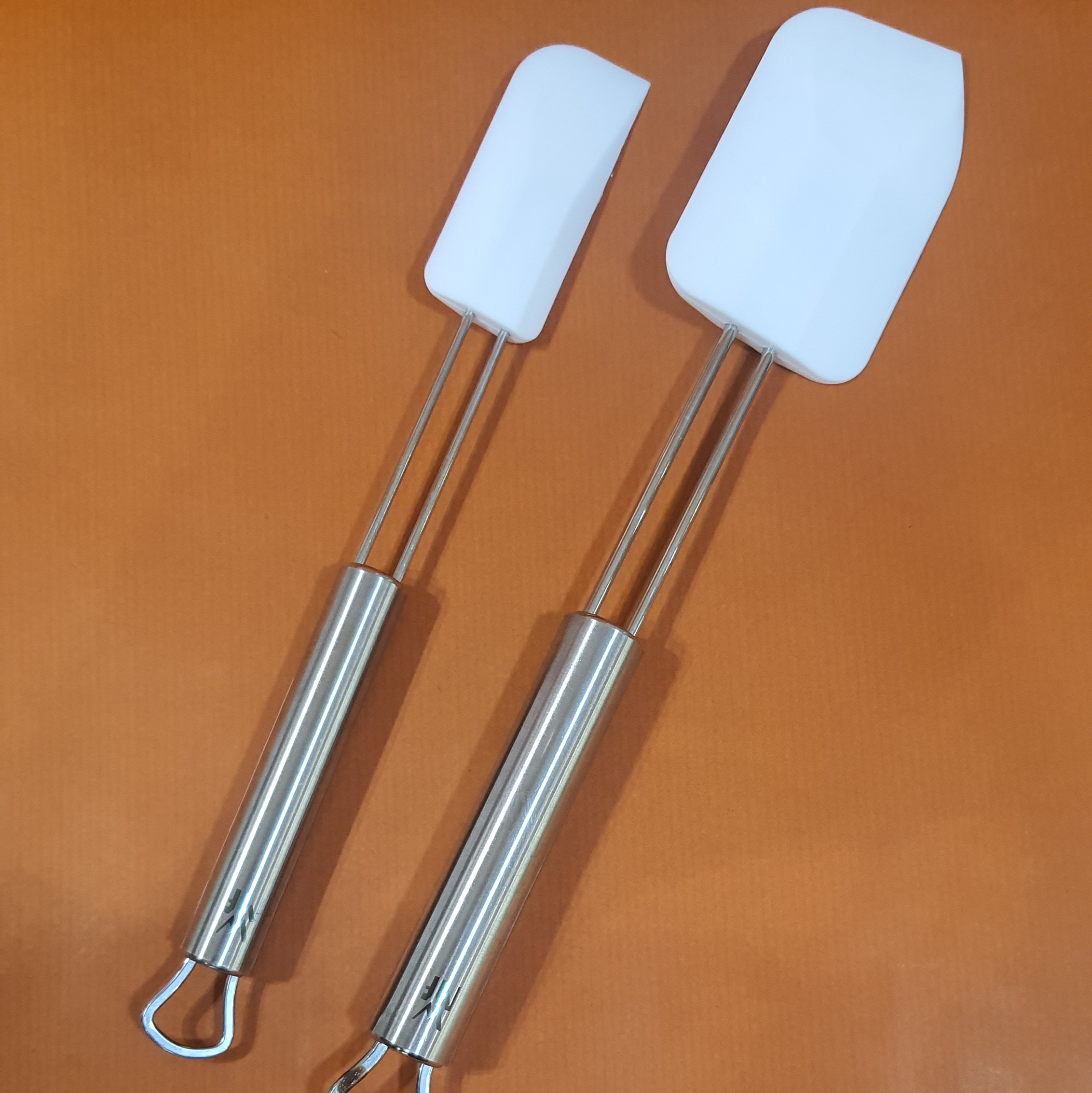 Set 2 Spatole In Silicone Alta Temperatura  Wmf 