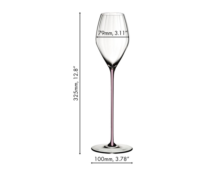 Riedel High Performance Champagne Glass Pink