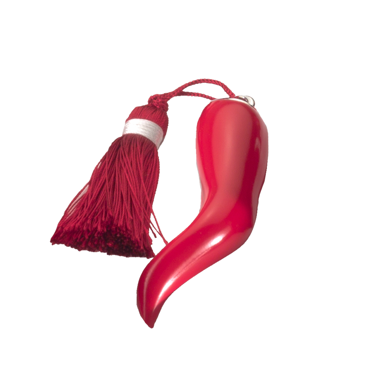 Cornetto Rosso Liscio Cm.9