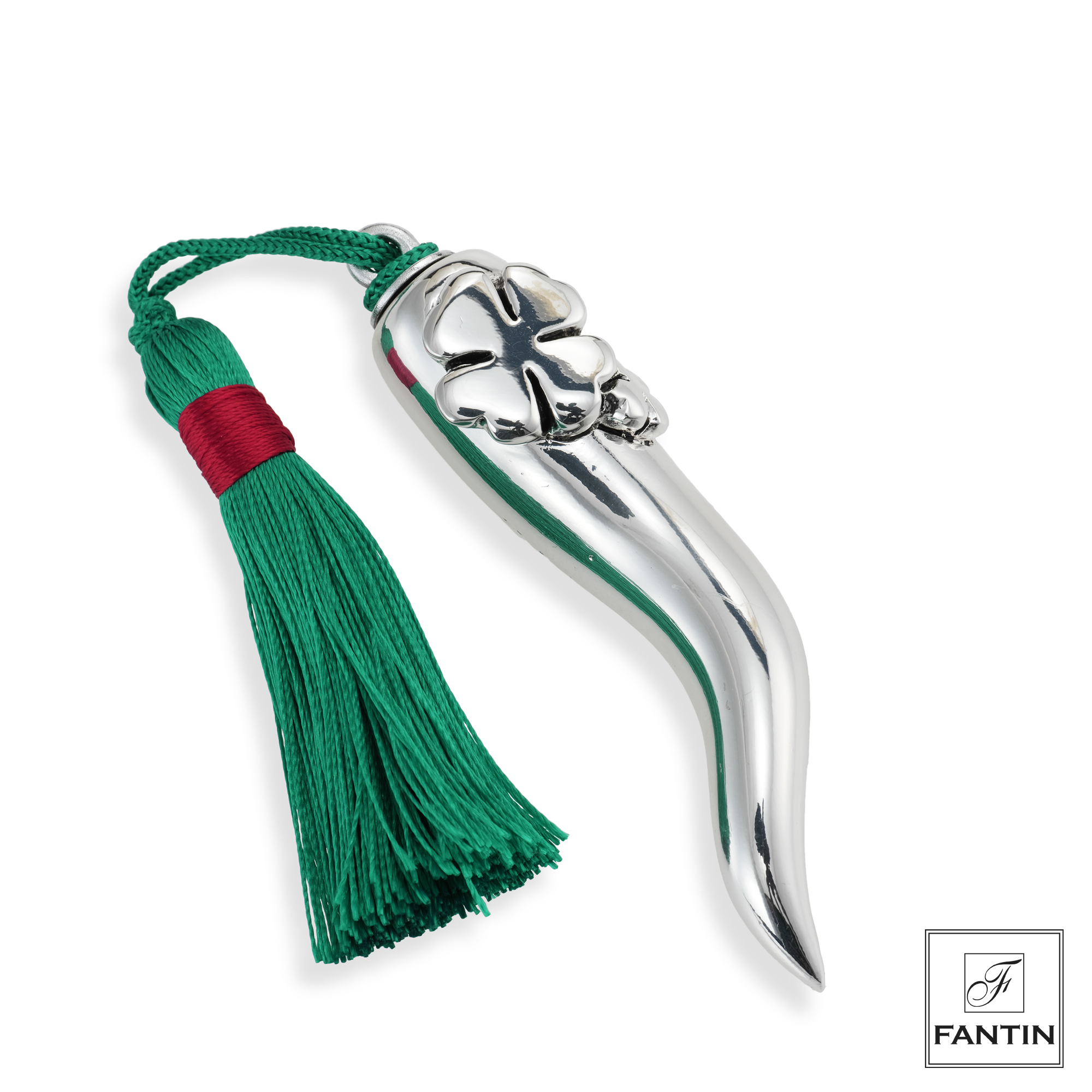 Cornetto Quadrifoglio Cm.9