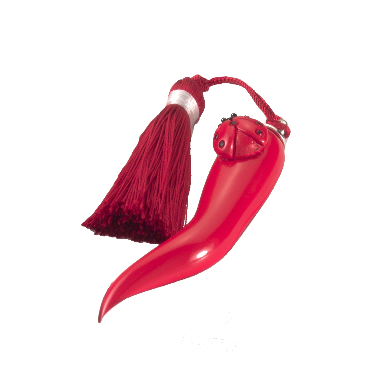 Cornetto Rosso Coccinella  Cm.9