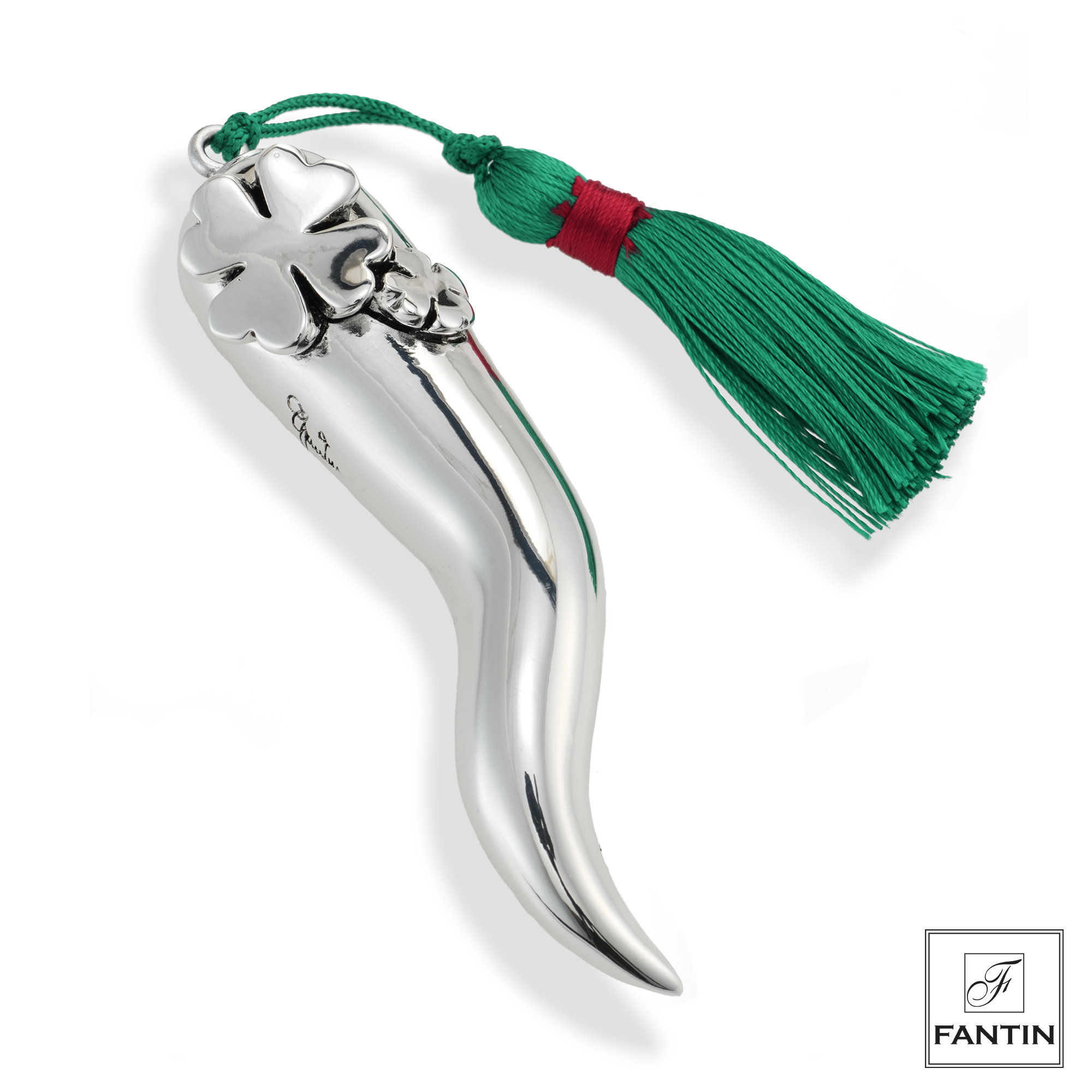 Cornetto Quadrifoglio Cm.12
