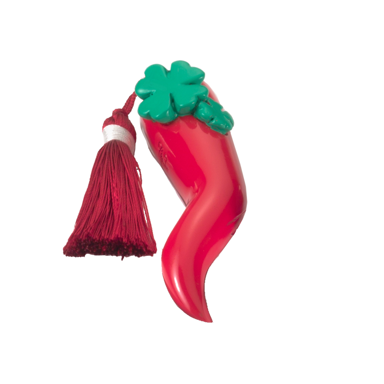 Cornetto Rosso Quadrifogliocm.12