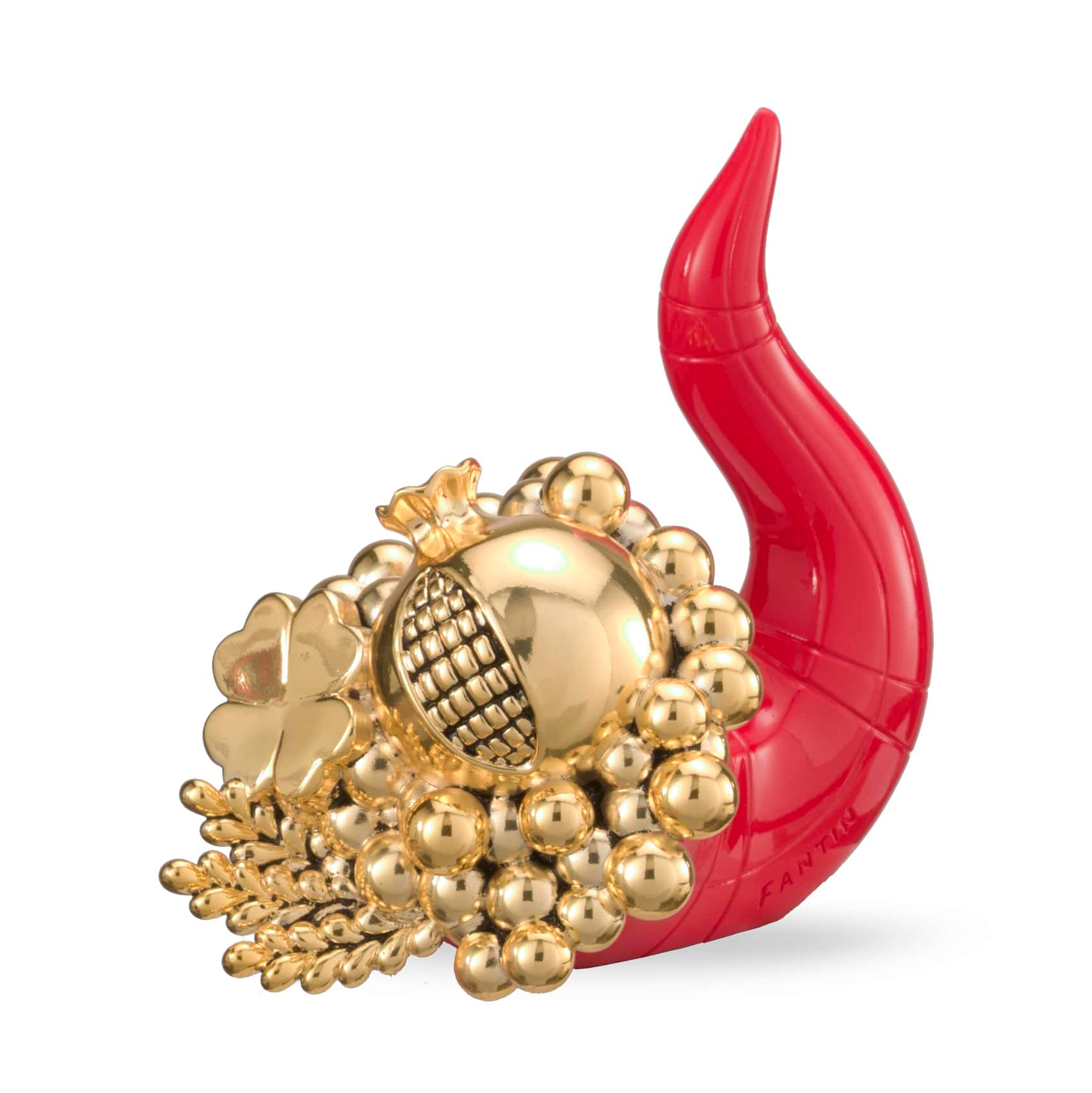 Cornucopia Rossa Frutta Orocm.13X8Xh12