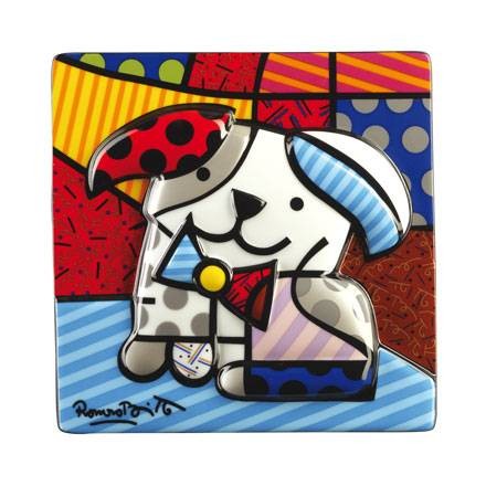 Quadro 15X15, Cane Britto