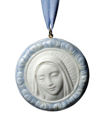 Vergine Protettiva - Medaglione Azzurro